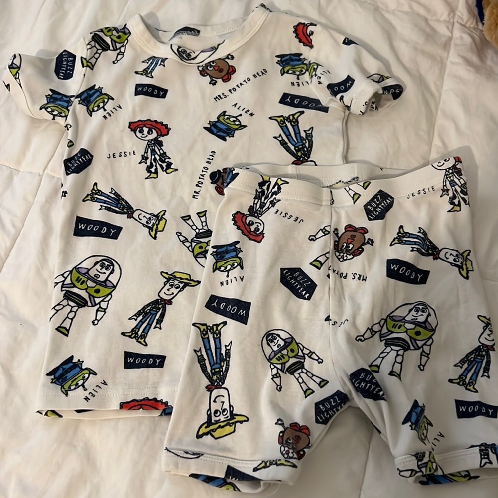 Toy Story Pajamas